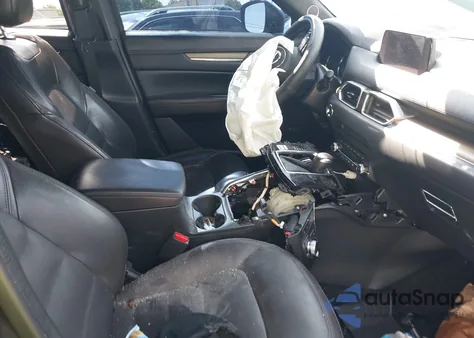 2019 Mazda Cx-5 Signature z USA, uszkodzony, nr VIN JM3KFBEY3K0630493